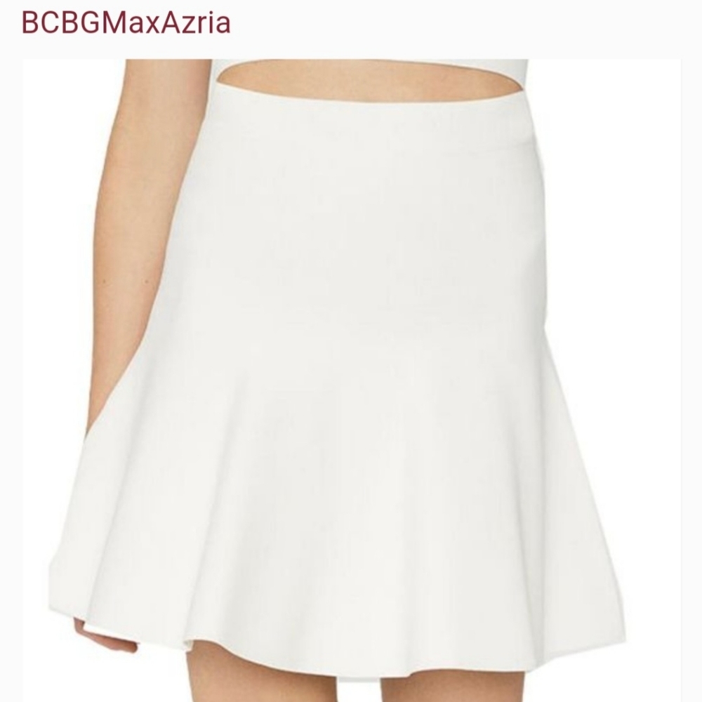 BCBG Max Azria flounce skirt